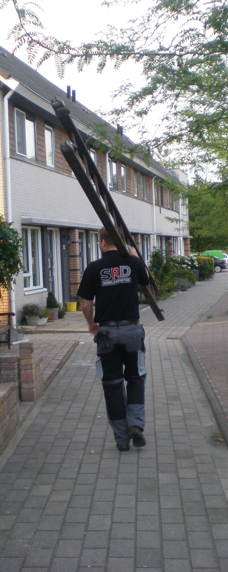 Traditionele glasbewassing